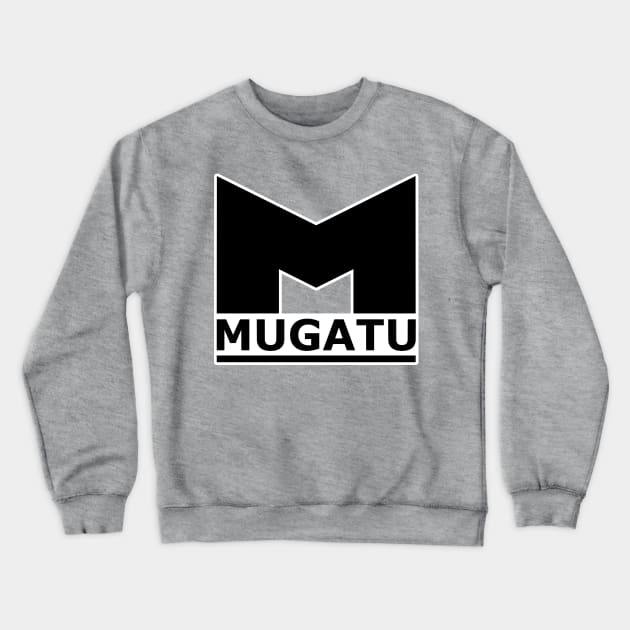 Mugatu symbol Crewneck Sweatshirt by karlangas